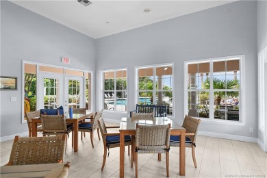 Gorgeous condo at Hutchinson Island with private view of pond on Ocean Club At the Hutchinson Island Beach Resort and Marina in Florida - for sale on GolfHomes.com, golf home, golf lot