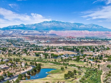 VIEWS! VIEWS! VIEWS! Backing to the famous Fort Pierce Wash, St on St. George Golf Course in Utah - for sale on GolfHomes.com, golf home, golf lot