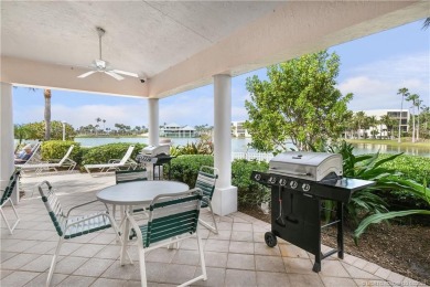 Gorgeous condo at Hutchinson Island with private view of pond on Ocean Club At the Hutchinson Island Beach Resort and Marina in Florida - for sale on GolfHomes.com, golf home, golf lot