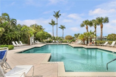 Gorgeous condo at Hutchinson Island with private view of pond on Ocean Club At the Hutchinson Island Beach Resort and Marina in Florida - for sale on GolfHomes.com, golf home, golf lot