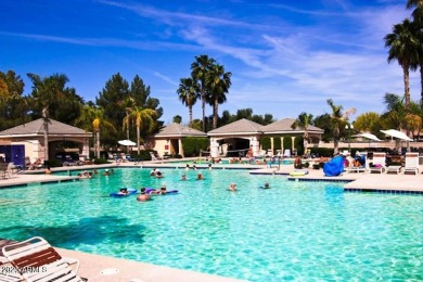 This beautiful PALMERA model w/ AMAZING LAKE and GOLF COURSE on Oakwood Golf Club  in Arizona - for sale on GolfHomes.com, golf home, golf lot
