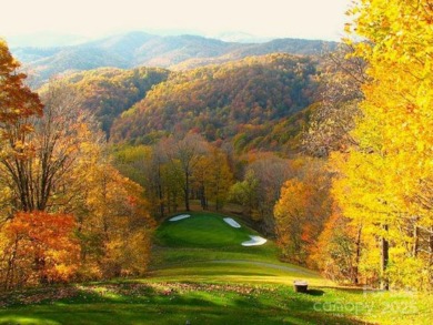 Fall in love with this beautifully updated mountain chalet on Wolf Laurel Country Club in North Carolina - for sale on GolfHomes.com, golf home, golf lot