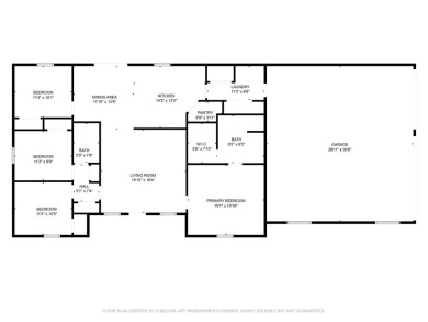 This stunning 4 bed, 2 bath home sits on a  1-acre corner lot on Spring Creek Golf Course in Nevada - for sale on GolfHomes.com, golf home, golf lot