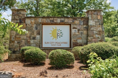 Enjoy Comfort, Convenience and Community! This beautiful on Canongate Golf At Sun City Peachtree in Georgia - for sale on GolfHomes.com, golf home, golf lot