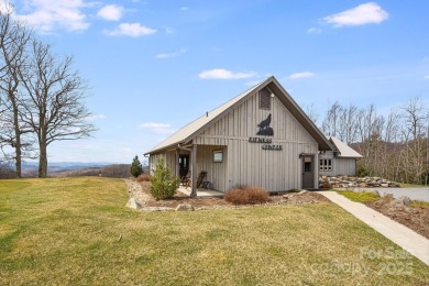 Fall in love with this beautifully updated mountain chalet on Wolf Laurel Country Club in North Carolina - for sale on GolfHomes.com, golf home, golf lot