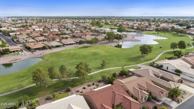 This beautiful PALMERA model w/ AMAZING LAKE and GOLF COURSE on Oakwood Golf Club  in Arizona - for sale on GolfHomes.com, golf home, golf lot