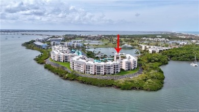 Gorgeous condo at Hutchinson Island with private view of pond on Ocean Club At the Hutchinson Island Beach Resort and Marina in Florida - for sale on GolfHomes.com, golf home, golf lot