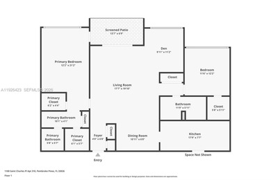 Welcome to Park Place Condos, where you can enjoy expansive open on Pembroke Lakes Golf Club in Florida - for sale on GolfHomes.com, golf home, golf lot
