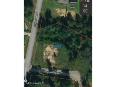 This picturesque corner lot is situated in the serene on Shadow Ridge Golf Club in Mississippi - for sale on GolfHomes.com, golf home, golf lot
