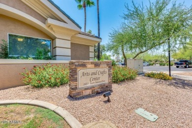 This beautiful PALMERA model w/ AMAZING LAKE and GOLF COURSE on Oakwood Golf Club  in Arizona - for sale on GolfHomes.com, golf home, golf lot