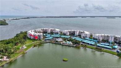 Gorgeous condo at Hutchinson Island with private view of pond on Ocean Club At the Hutchinson Island Beach Resort and Marina in Florida - for sale on GolfHomes.com, golf home, golf lot