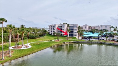 Gorgeous condo at Hutchinson Island with private view of pond on Ocean Club At the Hutchinson Island Beach Resort and Marina in Florida - for sale on GolfHomes.com, golf home, golf lot