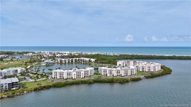 Gorgeous condo at Hutchinson Island with private view of pond on Ocean Club At the Hutchinson Island Beach Resort and Marina in Florida - for sale on GolfHomes.com, golf home, golf lot