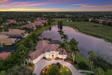 Nestled at the end of a tranquil cul-de-sac in the coveted on Lakewood Ranch Golf and Country Club in Florida - for sale on GolfHomes.com, golf home, golf lot