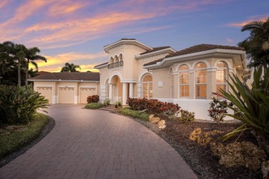 Nestled at the end of a tranquil cul-de-sac in the coveted on Lakewood Ranch Golf and Country Club in Florida - for sale on GolfHomes.com, golf home, golf lot