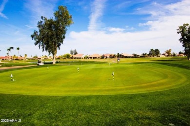 This beautiful PALMERA model w/ AMAZING LAKE and GOLF COURSE on Oakwood Golf Club  in Arizona - for sale on GolfHomes.com, golf home, golf lot