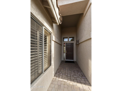 This beautiful PALMERA model w/ AMAZING LAKE and GOLF COURSE on Oakwood Golf Club  in Arizona - for sale on GolfHomes.com, golf home, golf lot