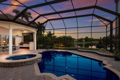Nestled at the end of a tranquil cul-de-sac in the coveted on Lakewood Ranch Golf and Country Club in Florida - for sale on GolfHomes.com, golf home, golf lot