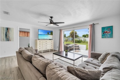 Welcome to your beautifully renovated home in the sought-after on Fort Myers Country Club in Florida - for sale on GolfHomes.com, golf home, golf lot