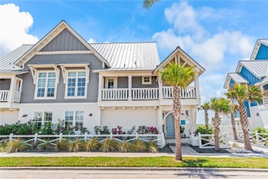 Experience all the rustic charm of South Texas in this stunning on Palmilla Beach Golf Club in Texas - for sale on GolfHomes.com, golf home, golf lot