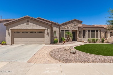 Stunning luxury home in the coveted Active Adult Trilogy on Trilogy Golf Club At Power Ranch in Arizona - for sale on GolfHomes.com, golf home, golf lot