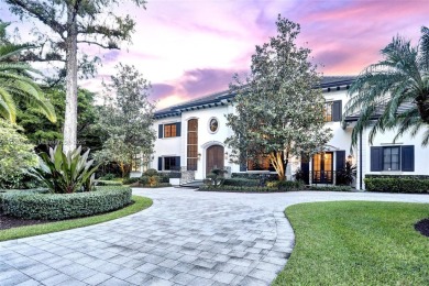 A modern French Chateau in Parkland's most exclusive enclave on Parkland Golf Club in Florida - for sale on GolfHomes.com, golf home, golf lot