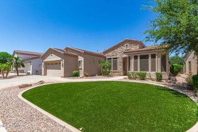 Stunning luxury home in the coveted Active Adult Trilogy on Trilogy Golf Club At Power Ranch in Arizona - for sale on GolfHomes.com, golf home, golf lot