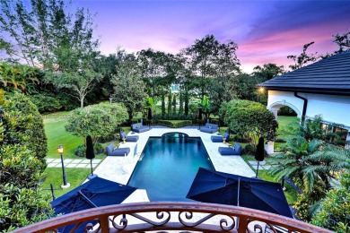 A modern French Chateau in Parkland's most exclusive enclave on Parkland Golf Club in Florida - for sale on GolfHomes.com, golf home, golf lot