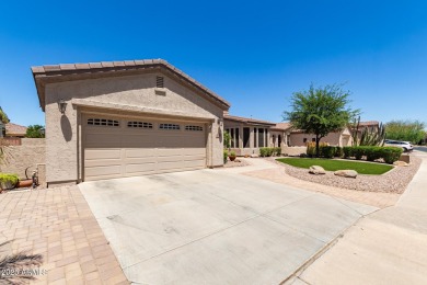 Stunning luxury home in the coveted Active Adult Trilogy on Trilogy Golf Club At Power Ranch in Arizona - for sale on GolfHomes.com, golf home, golf lot