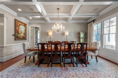 Welcome to an estate home that combines sophisticated design on The Governors Towne Club in Georgia - for sale on GolfHomes.com, golf home, golf lot