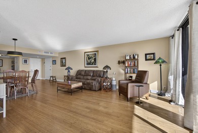 BEAUTIFUL OPEN 2/2, CORNER UNIT WITH VIEW GOLF AND CITY IN A on The President Country Club in Florida - for sale on GolfHomes.com, golf home, golf lot