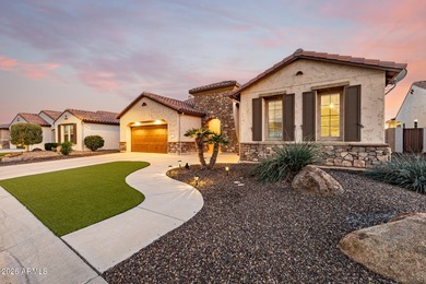 If you've been imagining a spacious, private backyard complete on Tuscany Falls At Pebble Creek in Arizona - for sale on GolfHomes.com, golf home, golf lot