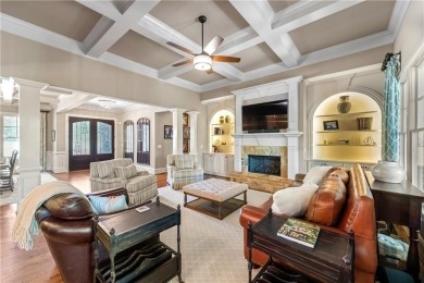 Welcome to an estate home that combines sophisticated design on The Governors Towne Club in Georgia - for sale on GolfHomes.com, golf home, golf lot