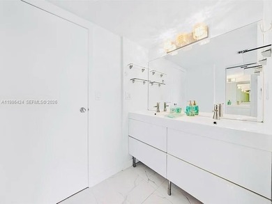 Spacious 2 bed, 2 bath corner unit in the Coronado community in on Turnberry Isle Resort and Club in Florida - for sale on GolfHomes.com, golf home, golf lot