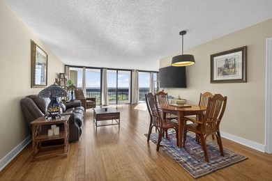 BEAUTIFUL OPEN 2/2, CORNER UNIT WITH VIEW GOLF AND CITY IN A on The President Country Club in Florida - for sale on GolfHomes.com, golf home, golf lot