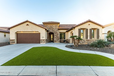 If you've been imagining a spacious, private backyard complete on Tuscany Falls At Pebble Creek in Arizona - for sale on GolfHomes.com, golf home, golf lot