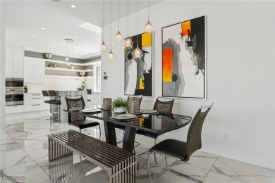 Experience sweeping 180-degree unobstructed Strip, mountain & on  in Nevada - for sale on GolfHomes.com, golf home, golf lot