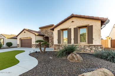 If you've been imagining a spacious, private backyard complete on Tuscany Falls At Pebble Creek in Arizona - for sale on GolfHomes.com, golf home, golf lot