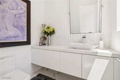 Experience sweeping 180-degree unobstructed Strip, mountain & on  in Nevada - for sale on GolfHomes.com, golf home, golf lot