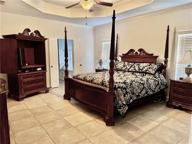 Custom built home 3217 Sq. Ft. 4 bedroom 3 bath waiting for your on Money Hill Golf and Country Club in Louisiana - for sale on GolfHomes.com, golf home, golf lot