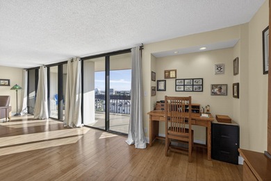 BEAUTIFUL OPEN 2/2, CORNER UNIT WITH VIEW GOLF AND CITY IN A on The President Country Club in Florida - for sale on GolfHomes.com, golf home, golf lot