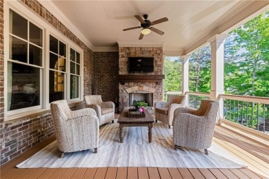 Welcome to an estate home that combines sophisticated design on The Governors Towne Club in Georgia - for sale on GolfHomes.com, golf home, golf lot