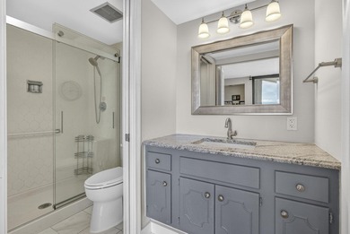 BEAUTIFUL OPEN 2/2, CORNER UNIT WITH VIEW GOLF AND CITY IN A on The President Country Club in Florida - for sale on GolfHomes.com, golf home, golf lot