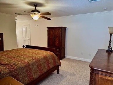 Custom built home 3217 Sq. Ft. 4 bedroom 3 bath waiting for your on Money Hill Golf and Country Club in Louisiana - for sale on GolfHomes.com, golf home, golf lot