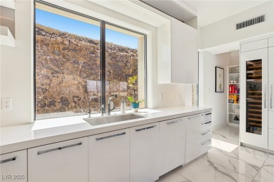 Experience sweeping 180-degree unobstructed Strip, mountain & on  in Nevada - for sale on GolfHomes.com, golf home, golf lot