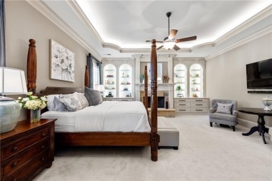 Welcome to an estate home that combines sophisticated design on The Governors Towne Club in Georgia - for sale on GolfHomes.com, golf home, golf lot