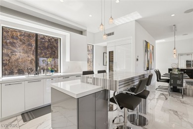 Experience sweeping 180-degree unobstructed Strip, mountain & on  in Nevada - for sale on GolfHomes.com, golf home, golf lot