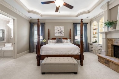 Welcome to an estate home that combines sophisticated design on The Governors Towne Club in Georgia - for sale on GolfHomes.com, golf home, golf lot