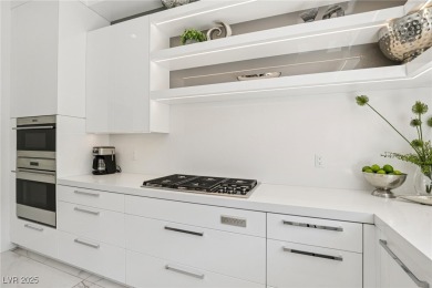 Experience sweeping 180-degree unobstructed Strip, mountain & on  in Nevada - for sale on GolfHomes.com, golf home, golf lot