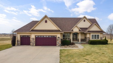 Introducing this immaculate one-owner two-story home perfectly on The Harvester in Iowa - for sale on GolfHomes.com, golf home, golf lot